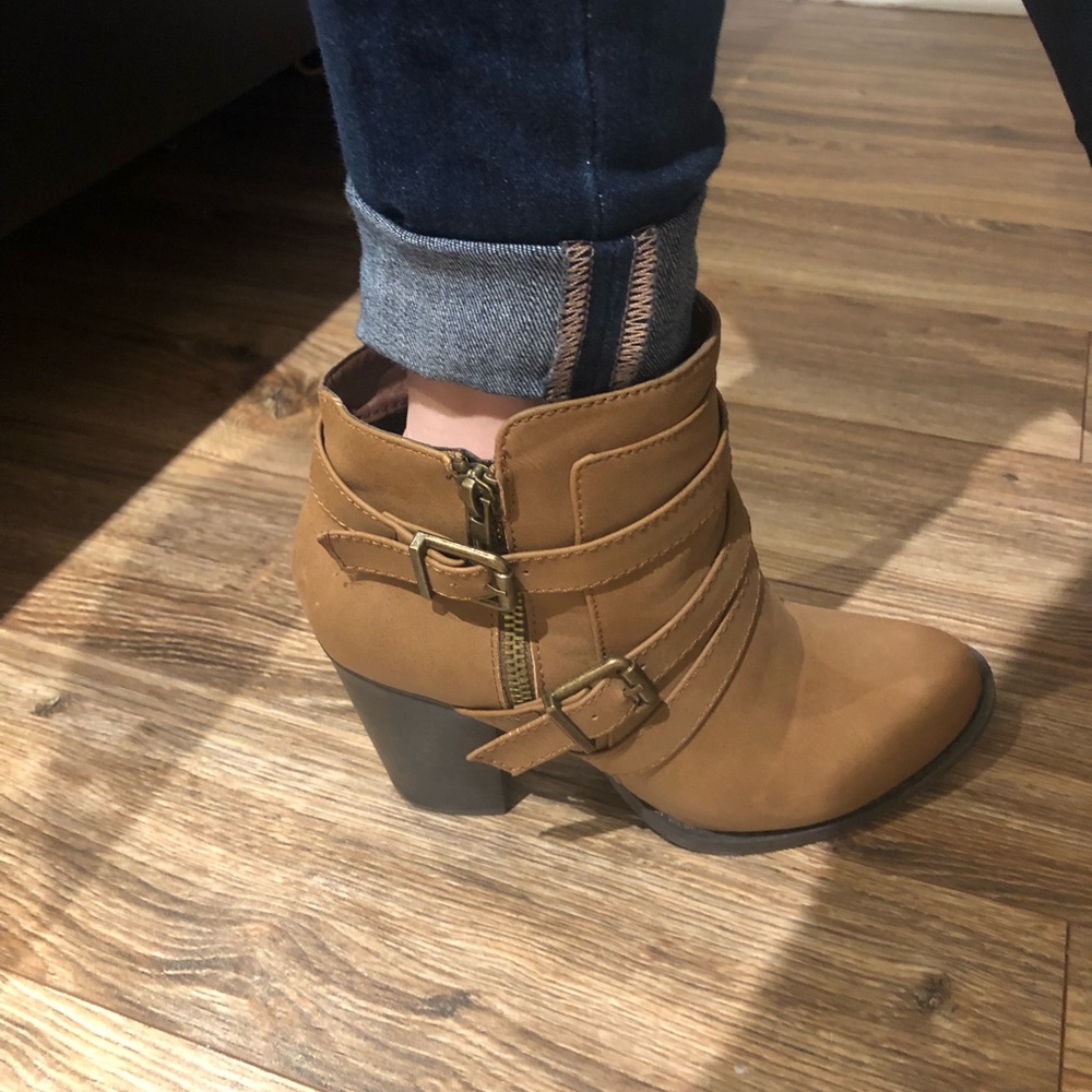 Booties size 6.5